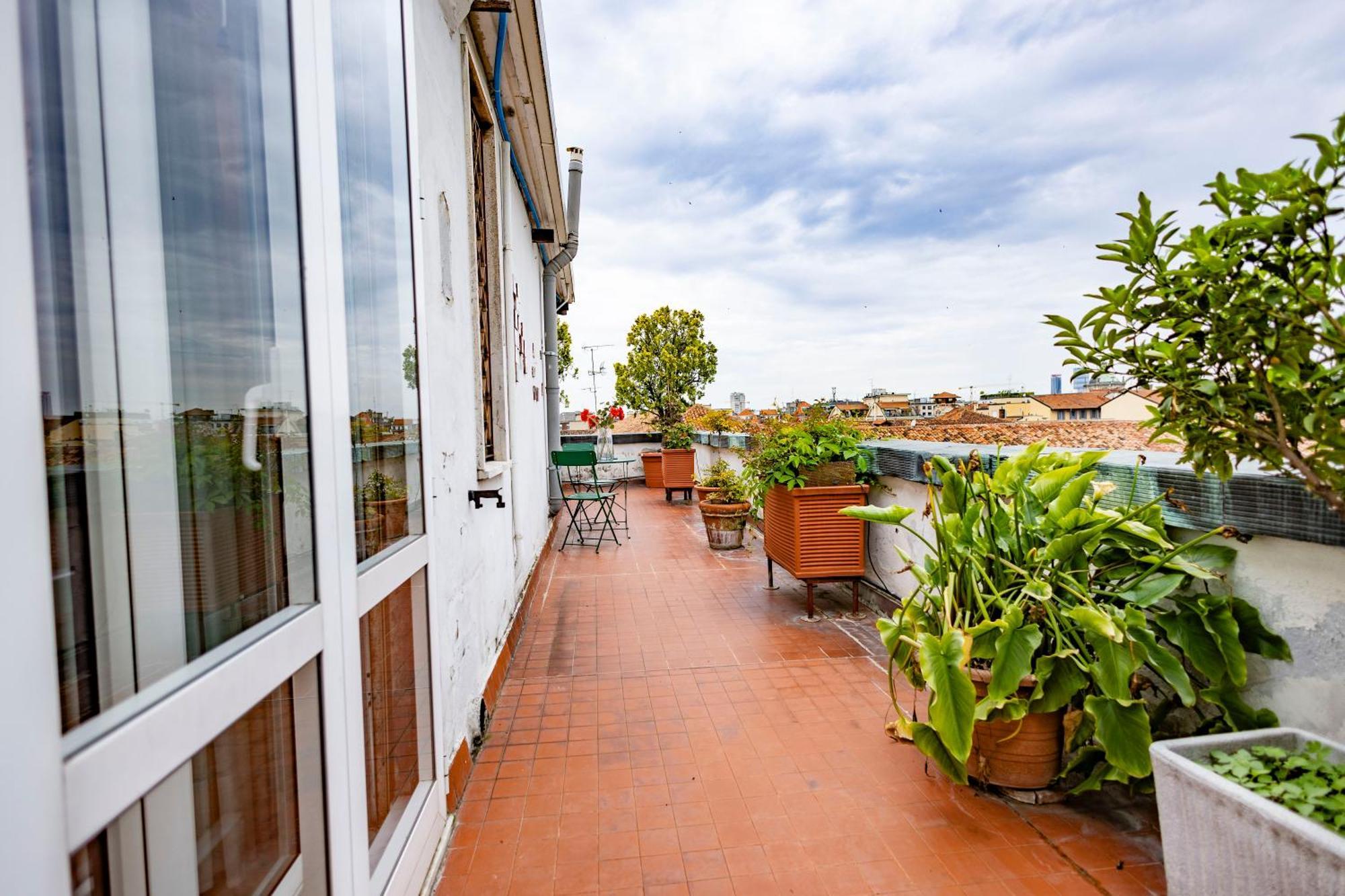 Apartmán Corso Italia Attic In Milan By 101Flats Exteriér fotografie