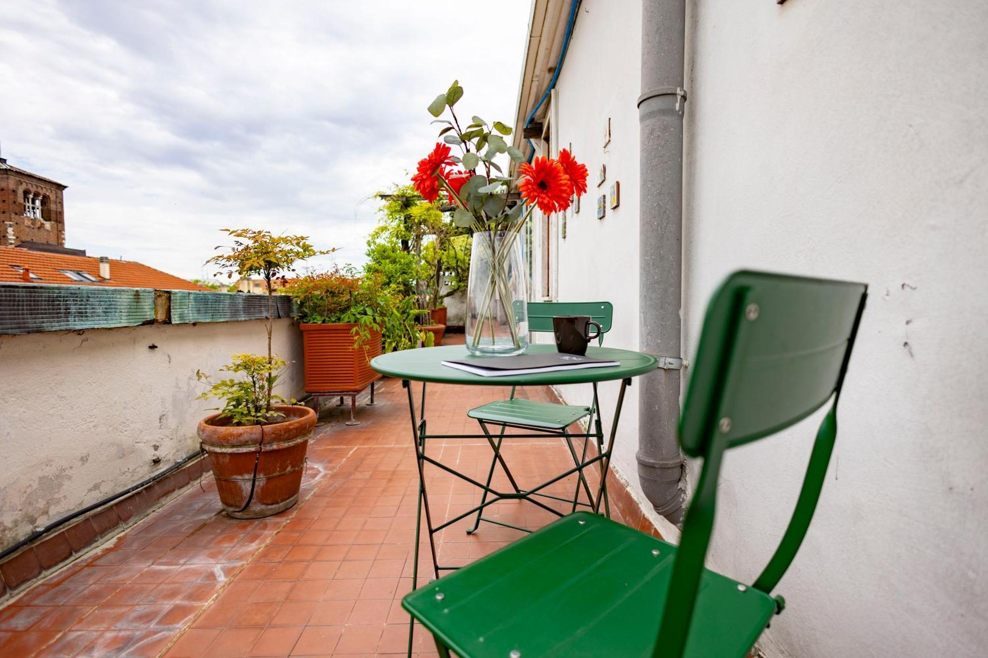 Apartmán Corso Italia Attic In Milan By 101Flats Exteriér fotografie