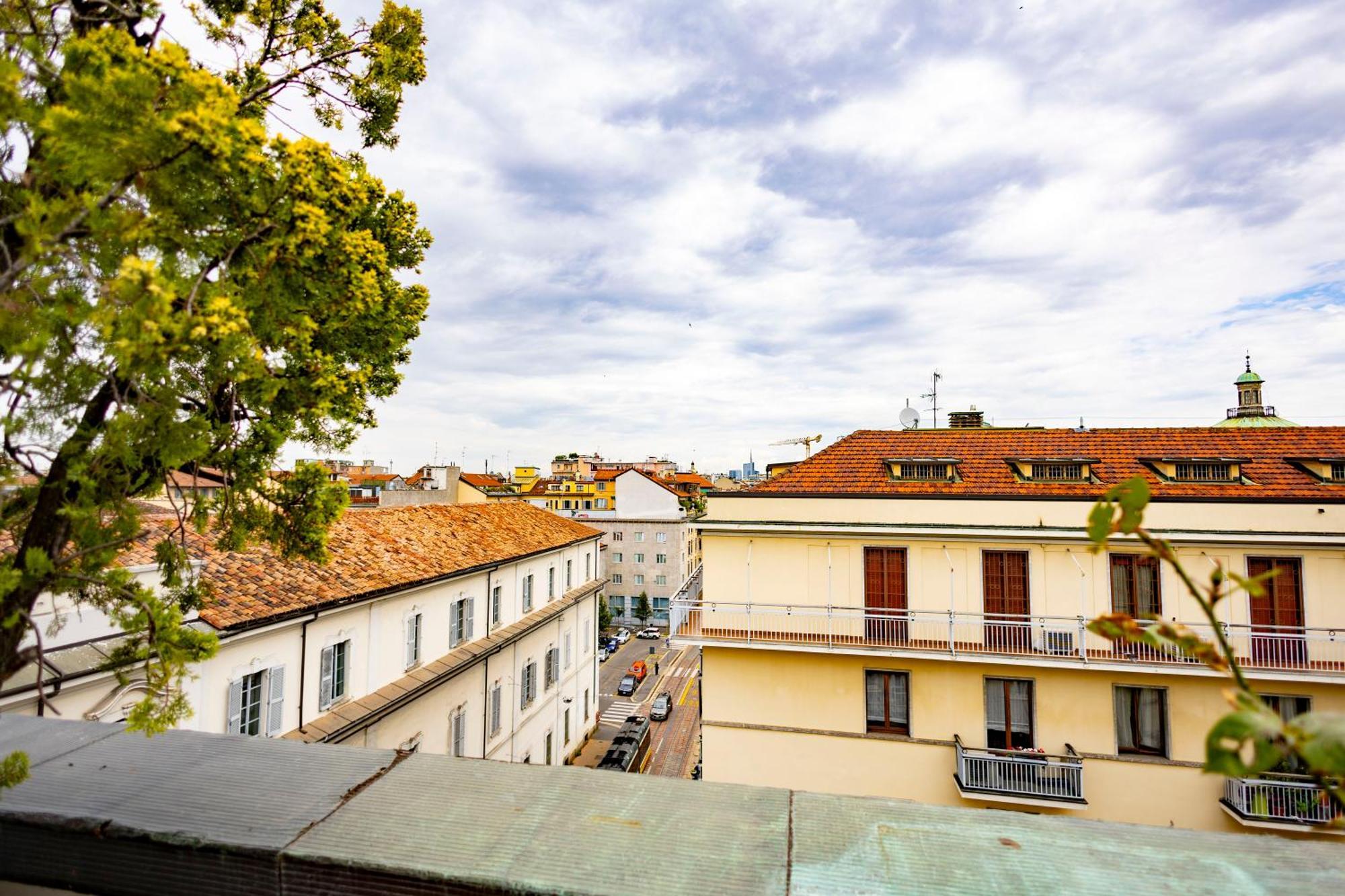Apartmán Corso Italia Attic In Milan By 101Flats Exteriér fotografie