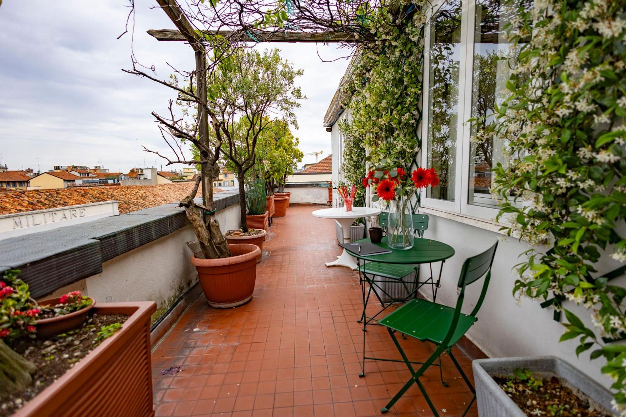 Apartmán Corso Italia Attic In Milan By 101Flats Exteriér fotografie